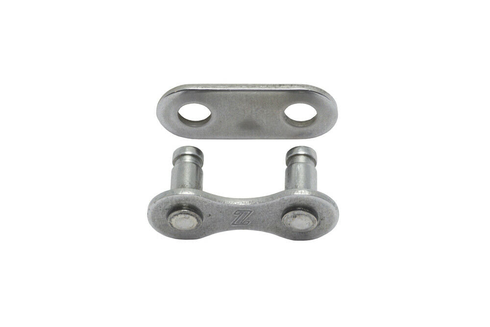 KMC Snap-On Wide EPT Single Speed Chain Connector For 1/8" Chain - Silver - Sportandleisure.com (7448662081793)