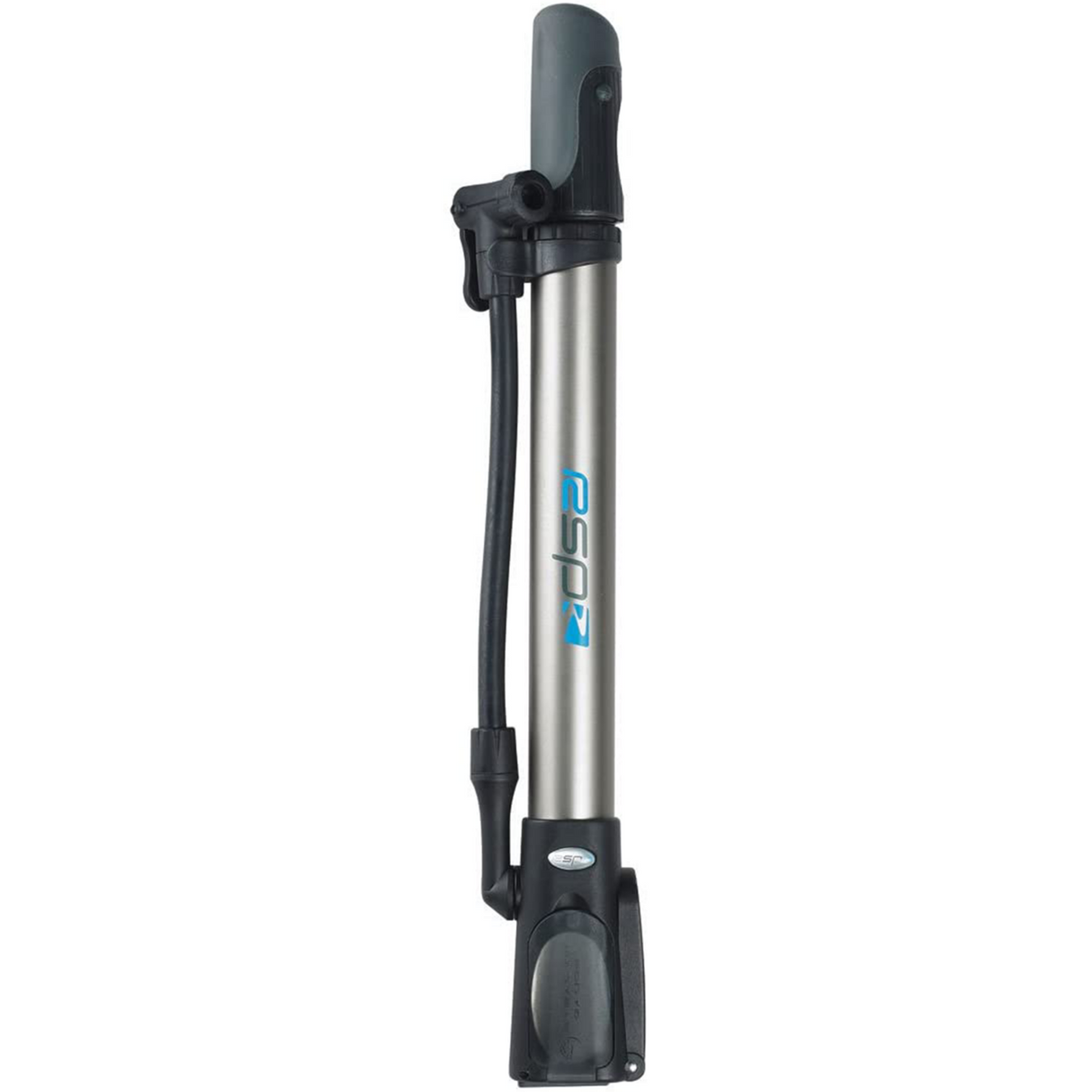 RSP Trail Track Mini Track Dual Valve Pump - Silver - Sportandleisure.com (6967880056986)