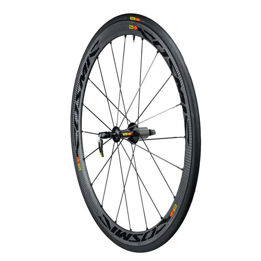 Mavic Cosmic SLE Exalith Rear Wheel With Tyre - 622 x 13c - Sportandleisure.com (6967883628698)