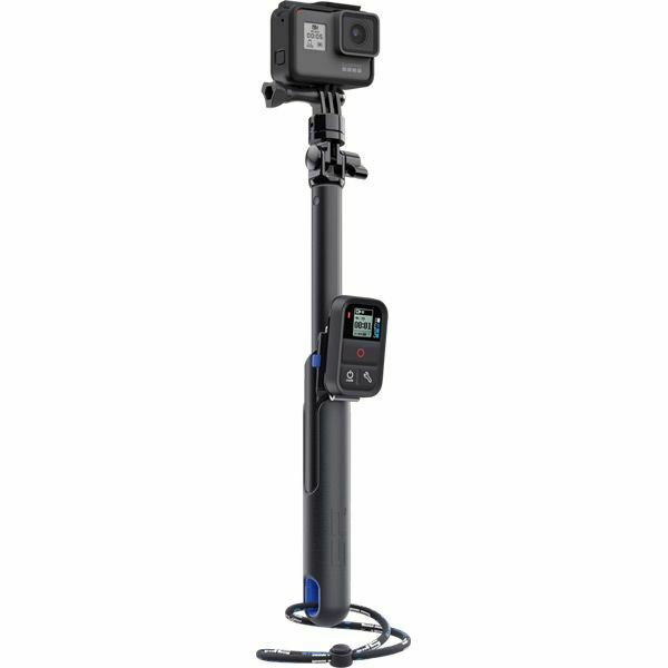 SP Gadgets Remote GoPro Pole 28" Inch - Black - Sportandleisure.com (7546359644417)