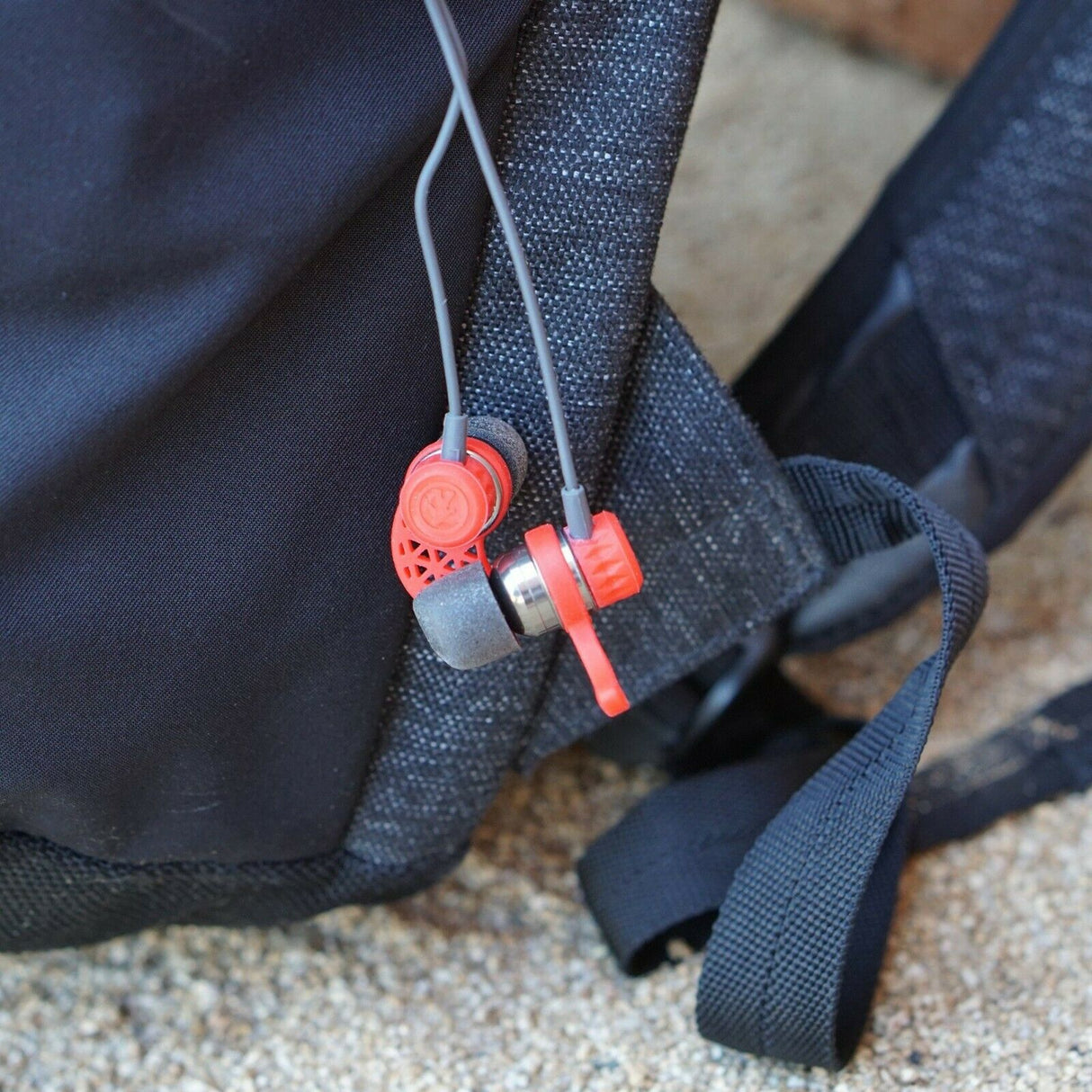 Outdoor Tech Makos Earbuds - Sweatproof Sports Earphones - Black / Grey Or Red - Sportandleisure.com (7062395551898)