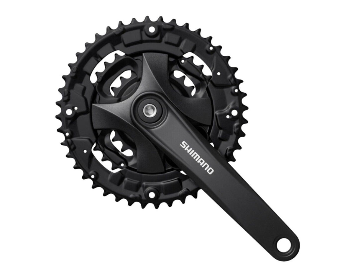 Shimano Altus FC-MT101 Triple Chainset - 44/32/22T - Choose Crank Arm Length - Sportandleisure.com