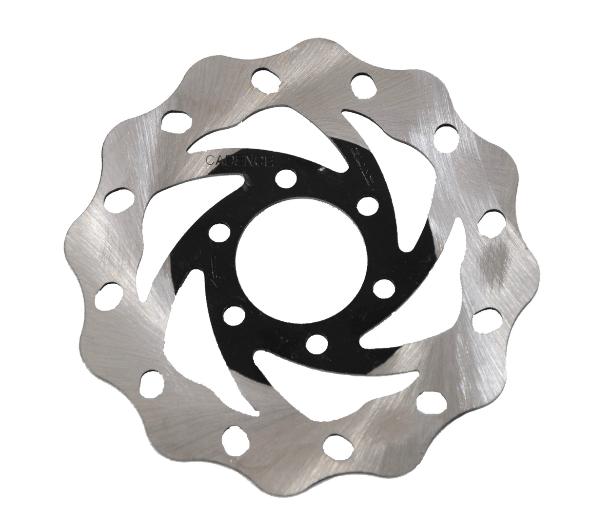 E-Scooter Disc Brake Rotor - 120mm - 6 Bolt - Sportandleisure.com
