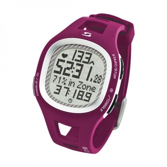 Sigma PC 10.11 Heart Rate Monitor - Purple - Sportandleisure.com