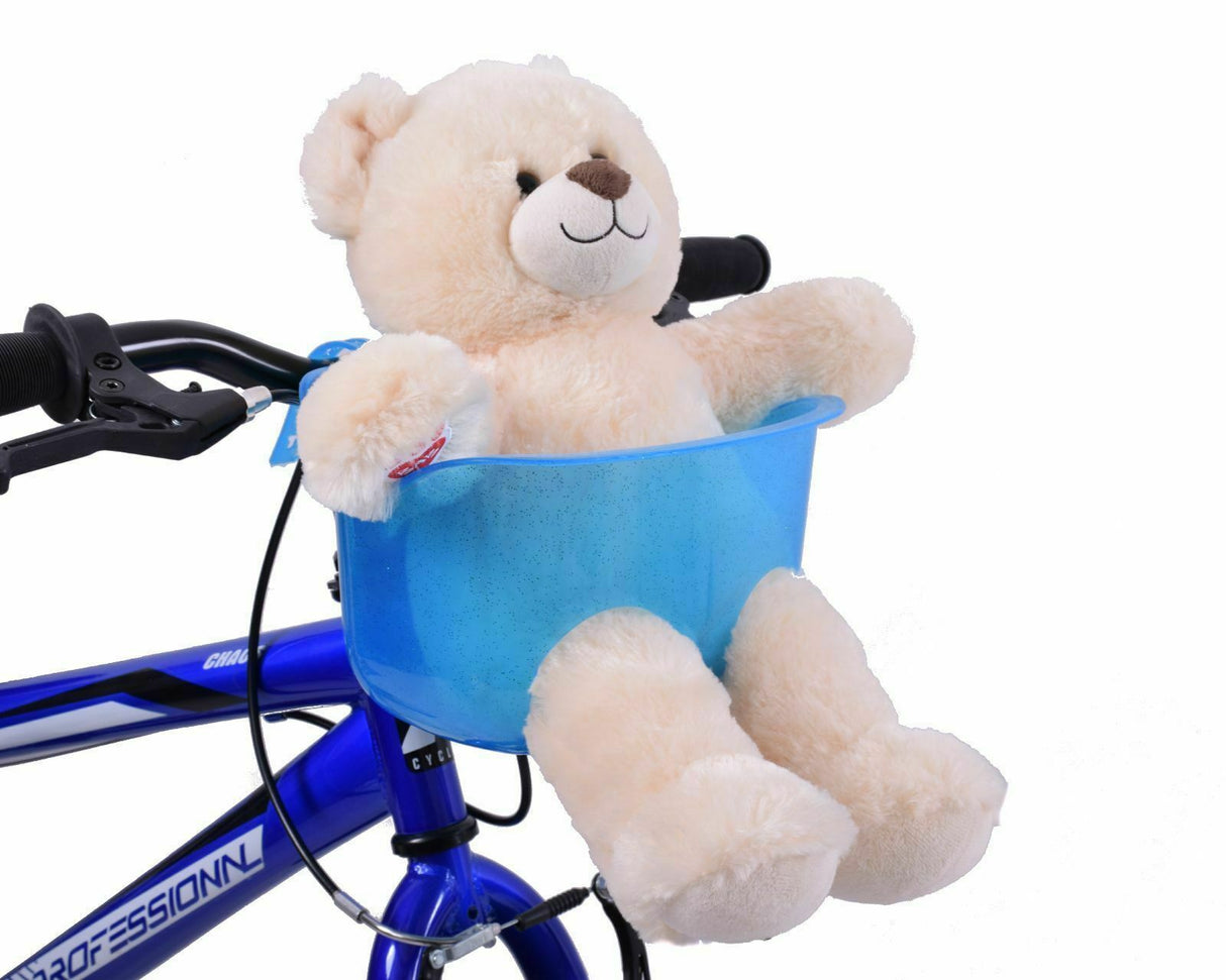 Kids Bike Teddy Bear Toy or Dolly Carrier To Fit on Handlebars 3 Colours - Sportandleisure.com (6968123621530)
