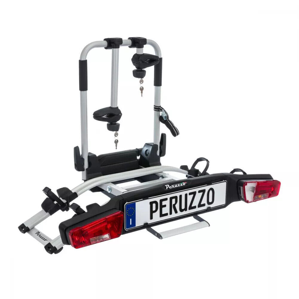 Peruzzo Zephyr 2 Tow Bar Mounted Bike Carrier - E-Bike Certified - RRP: £600 - Sportandleisure.com