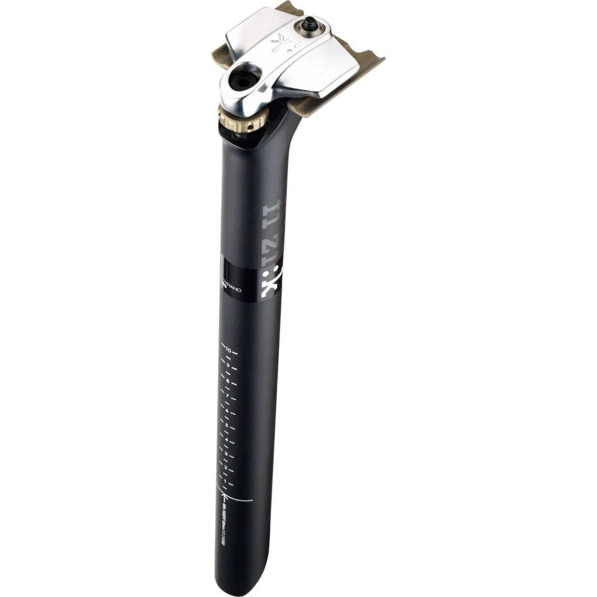 Fizik Cyrano R3 Seatpost - 330mm - Black - Sportandleisure.com