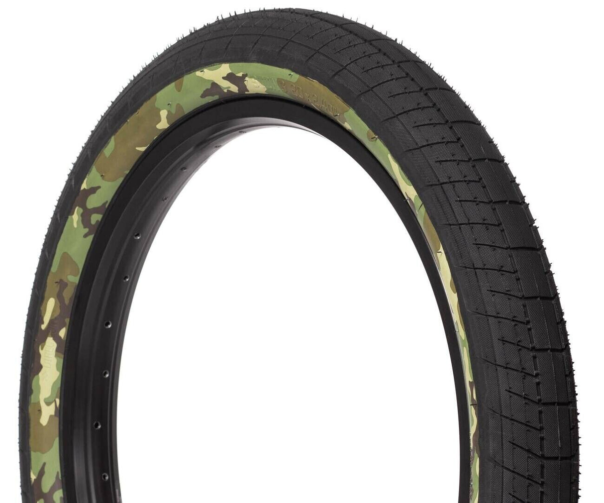 Salt Sting 20 x 2.35" BMX Tyre - Forest Camo - Sportandleisure.com