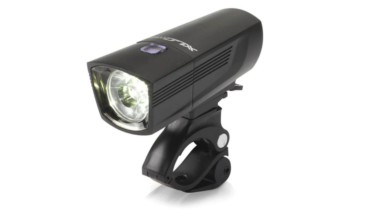 XLC Comp San Fransisco Hi-Power LED Bike Headlight - Sportandleisure.com
