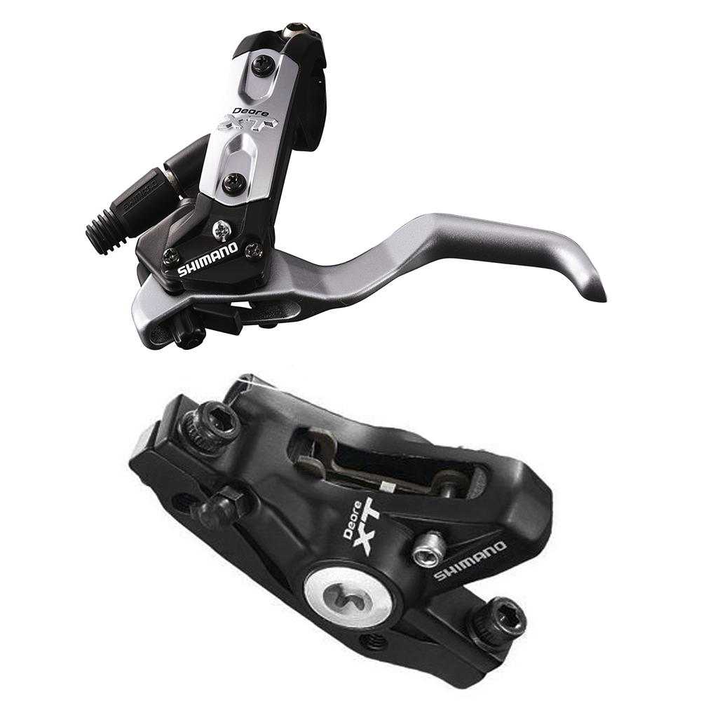 Shimano Deore XT M775 Disc Brake - 900mm Hose - Front - Left Hand Lever - Sportandleisure.com (6968101535898)