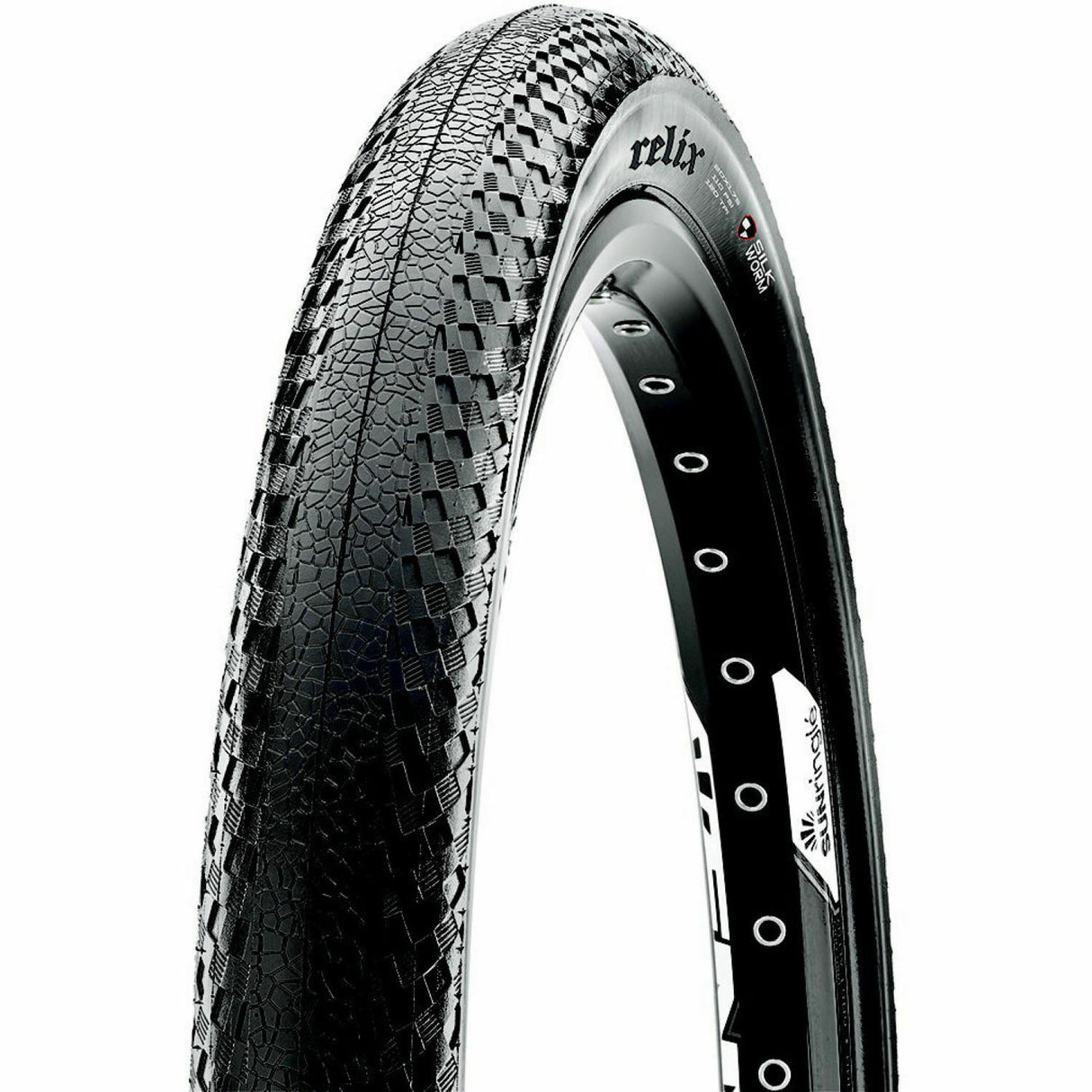 Maxxis Relix Tubular Road Tyre - 700 x 25c - K2 - SilkWorm - Sportandleisure.com (7106585329818)