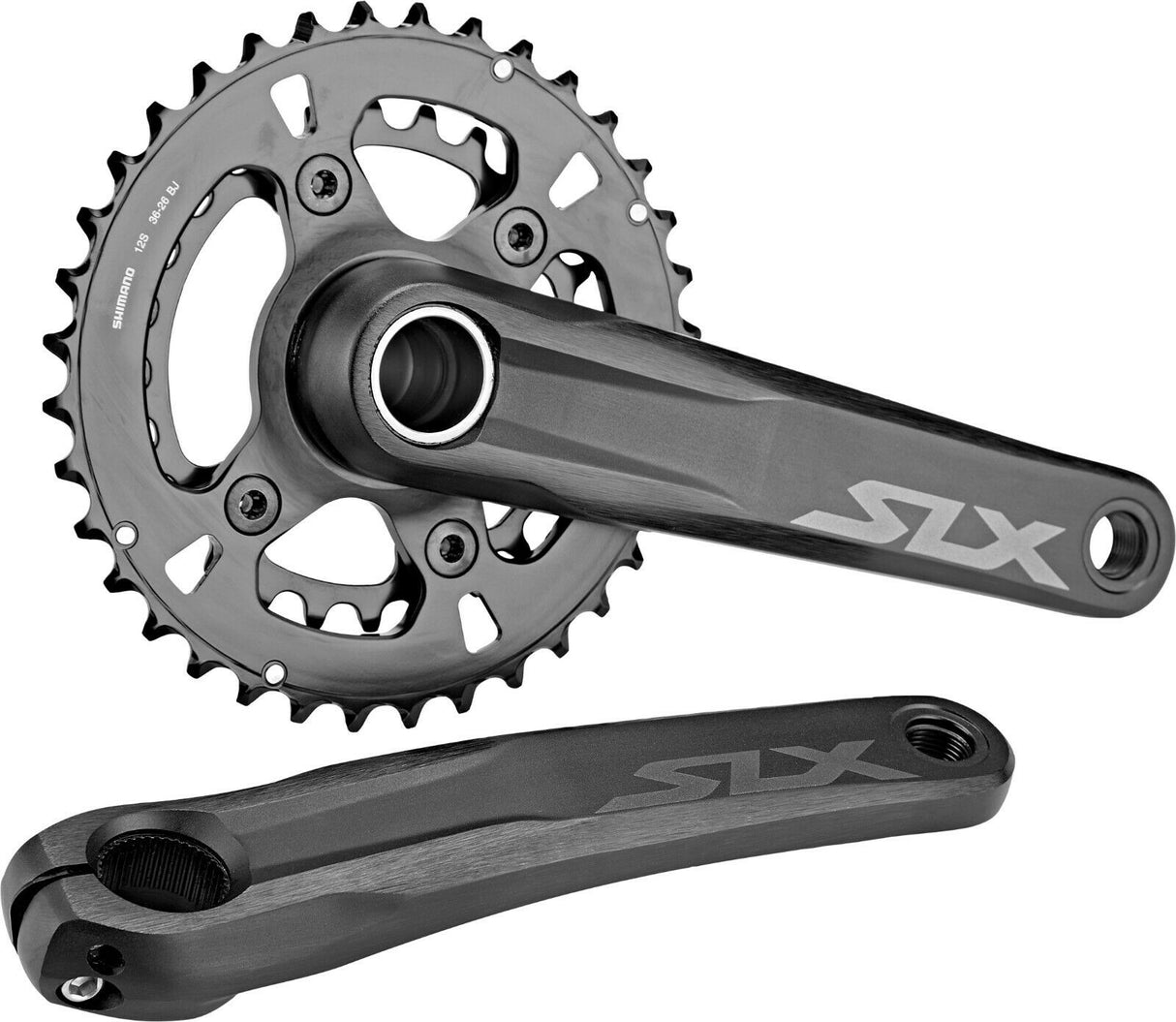Shimano SLX FC-M7120 36T / 26T Double 12 Speed MTB Chainset - 165mm Crank Arm - Sportandleisure.com (6968174706842)