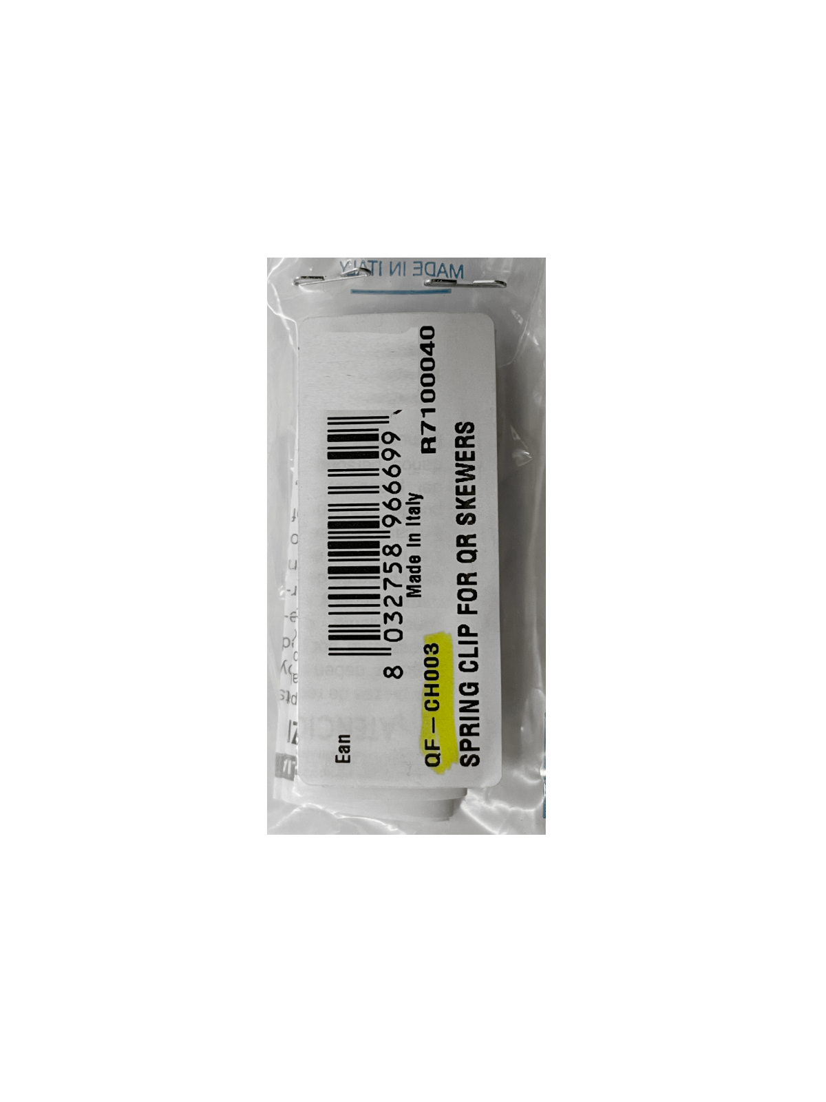 Campagnolo Spring Clip For QR Skewers - QF-CH003 - Sportandleisure.com (6968156160154)