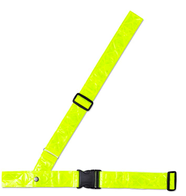 Hi-Viz Sam Browne Belt Ideal For Cycling / Running / Walking (7607308943617)