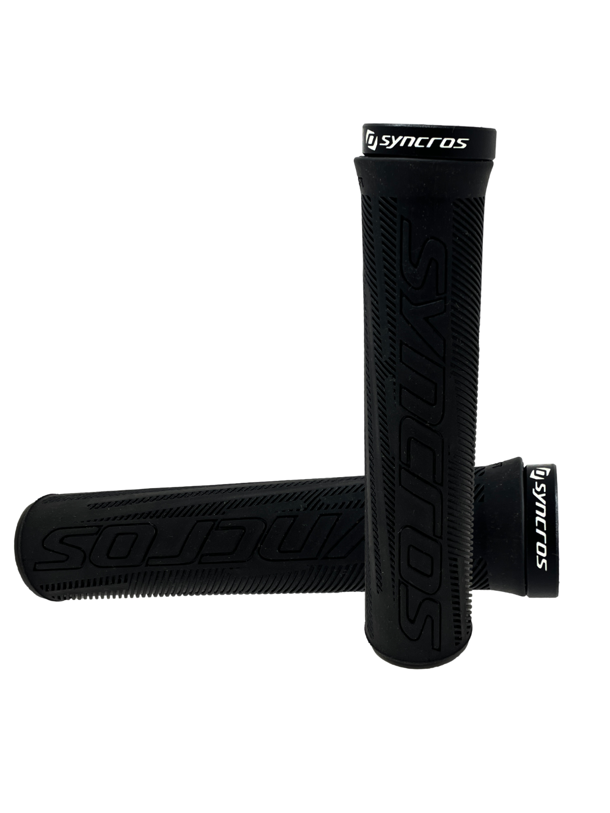 Syncros Pro Lock-On Grips - 135mm - Black - Sportandleisure.com (7050872357018)