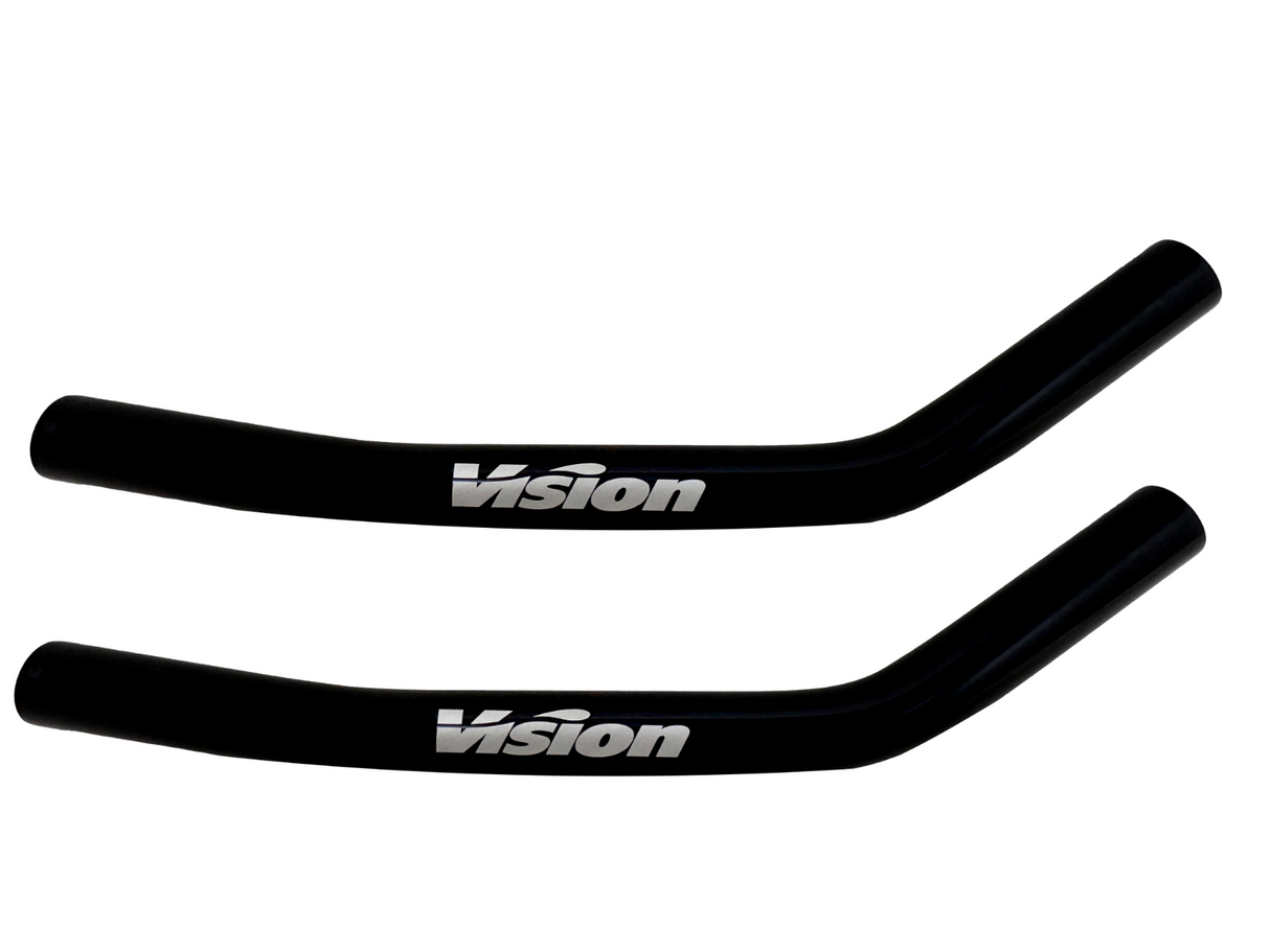 Vision J-Bend Alloy Aero Bar Extensions - Sportandleisure.com