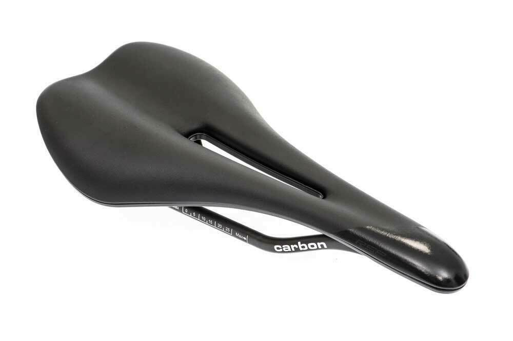 RSP Criterium Carbon Race Channel Saddle - Black - Sportandleisure.com (7126651404442)