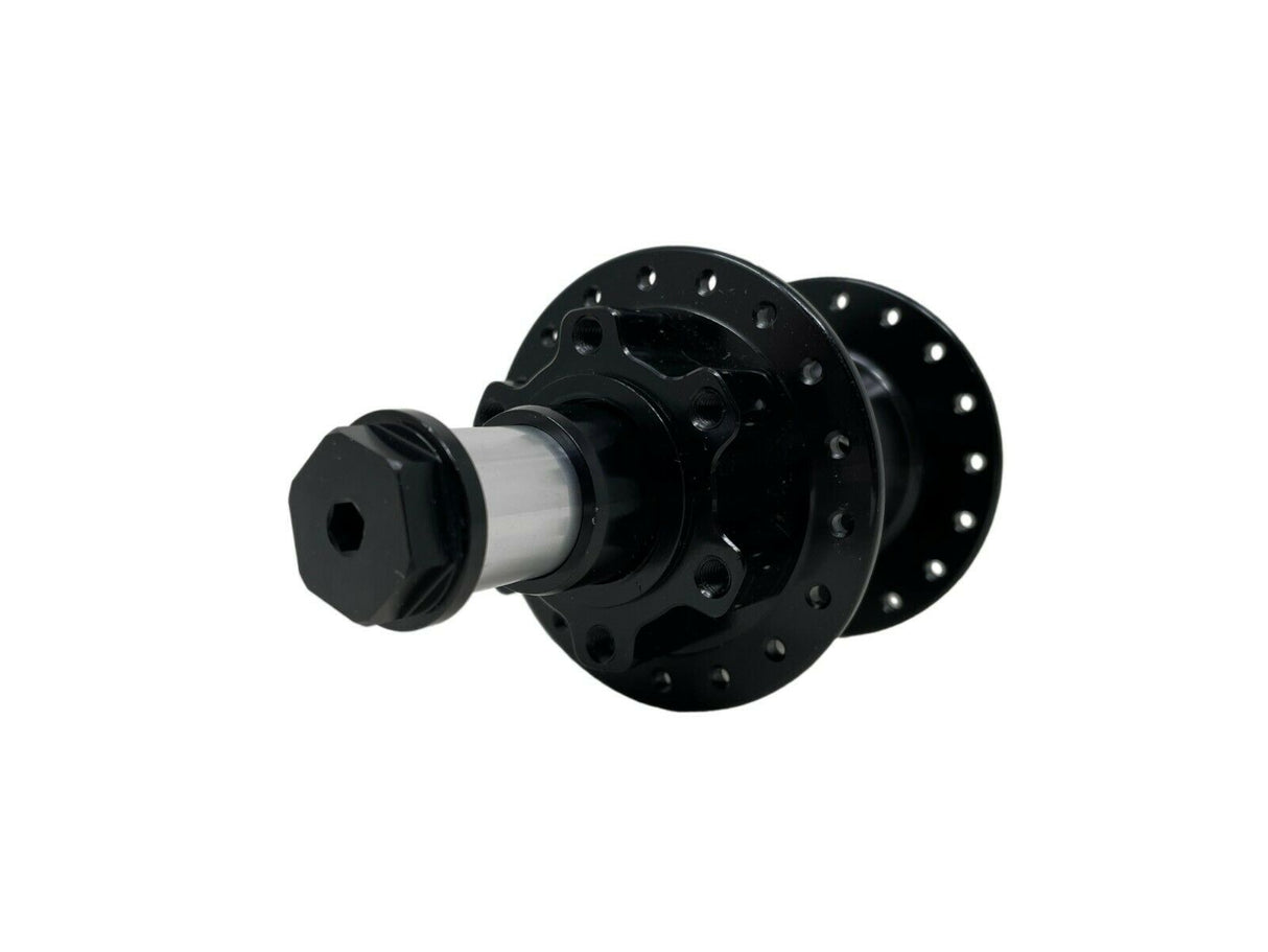 ZZYZX Downhill Front Wheel MTB Hub - 36H - 20mm Thru Axle - 6 Bolt Disc - Black - Sportandleisure.com (7031611130010)