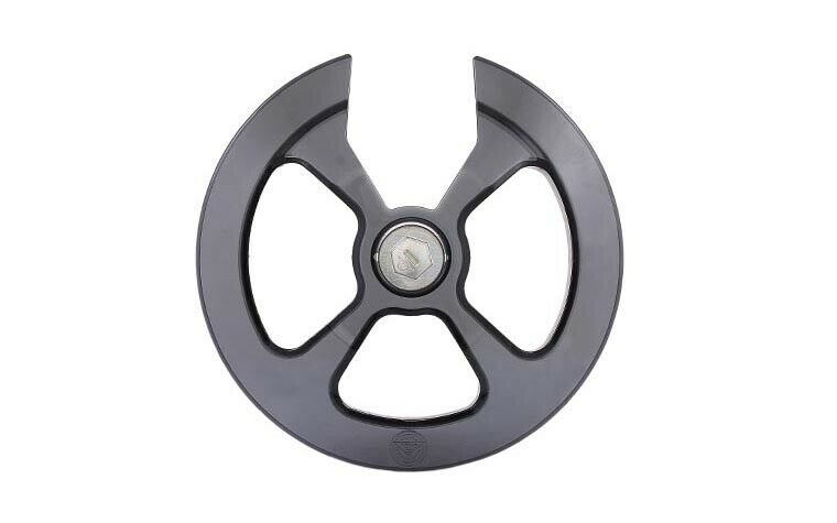 Hebie Chainring 325 / 326 Chain Guard - 48T - Smoked - Shimano FC-M171 / FC-M311 - Sportandleisure.com (6967876288666)
