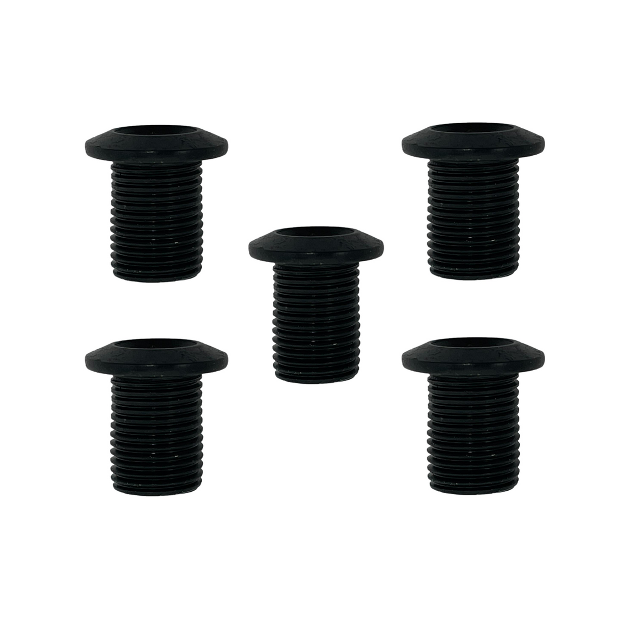 Universal Triple Chainring Fixing Bolts - Black - Choose QTY - Sportandleisure.com (6968058216602)