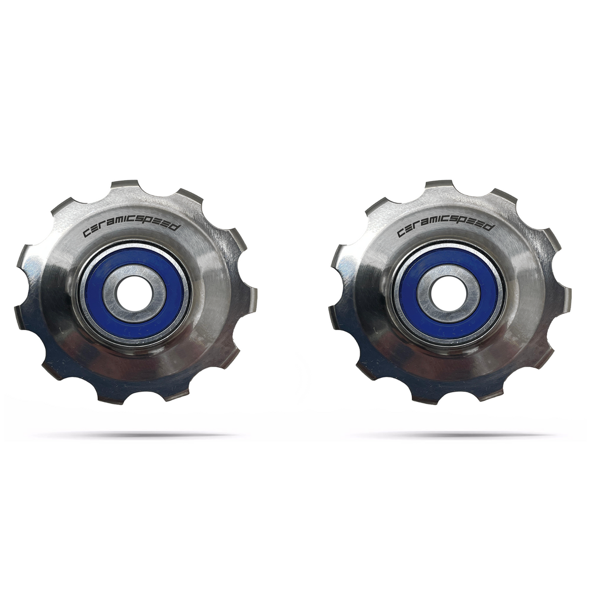 CeramicSpeed 3D Printed SRAM 11t Titanium Coated Pulley Wheels - Sportandleisure.com (7028702609562)