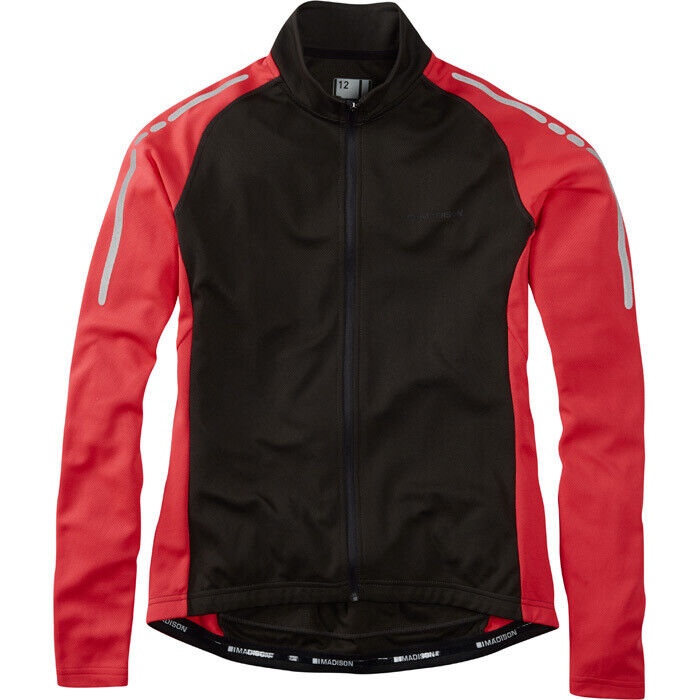 Madison Stellar Women's Long Sleeve Cycling Thermal Jersey - Size 8 - Sportandleisure.com