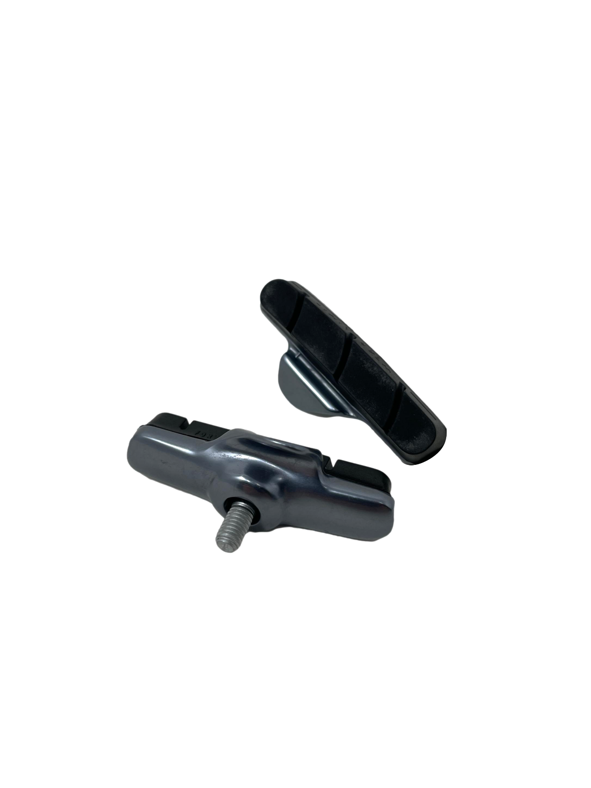 Campagnolo Polished Aluminium Brake Shoes For Record / Chorus / Centaur 2008-14 - Sportandleisure.com (6968162123930)
