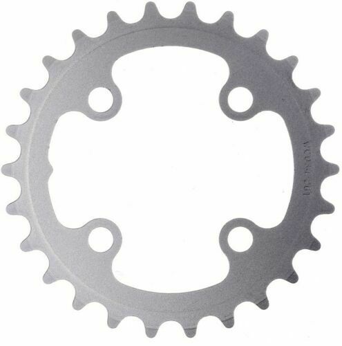 FSA 9 Speed 26t Chainring - 64mm BCD - Silver - Sportandleisure.com (6968126537882)