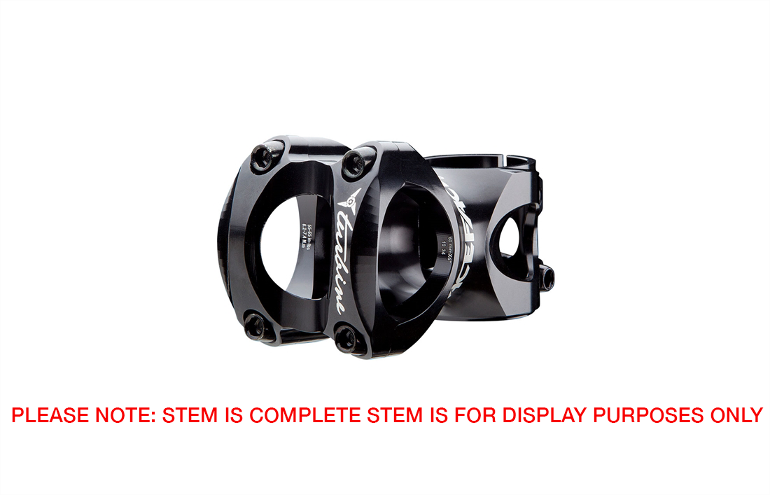 Raceface Turbine Stem Faceplate - Black - Sportandleisure.com (6968096161946)