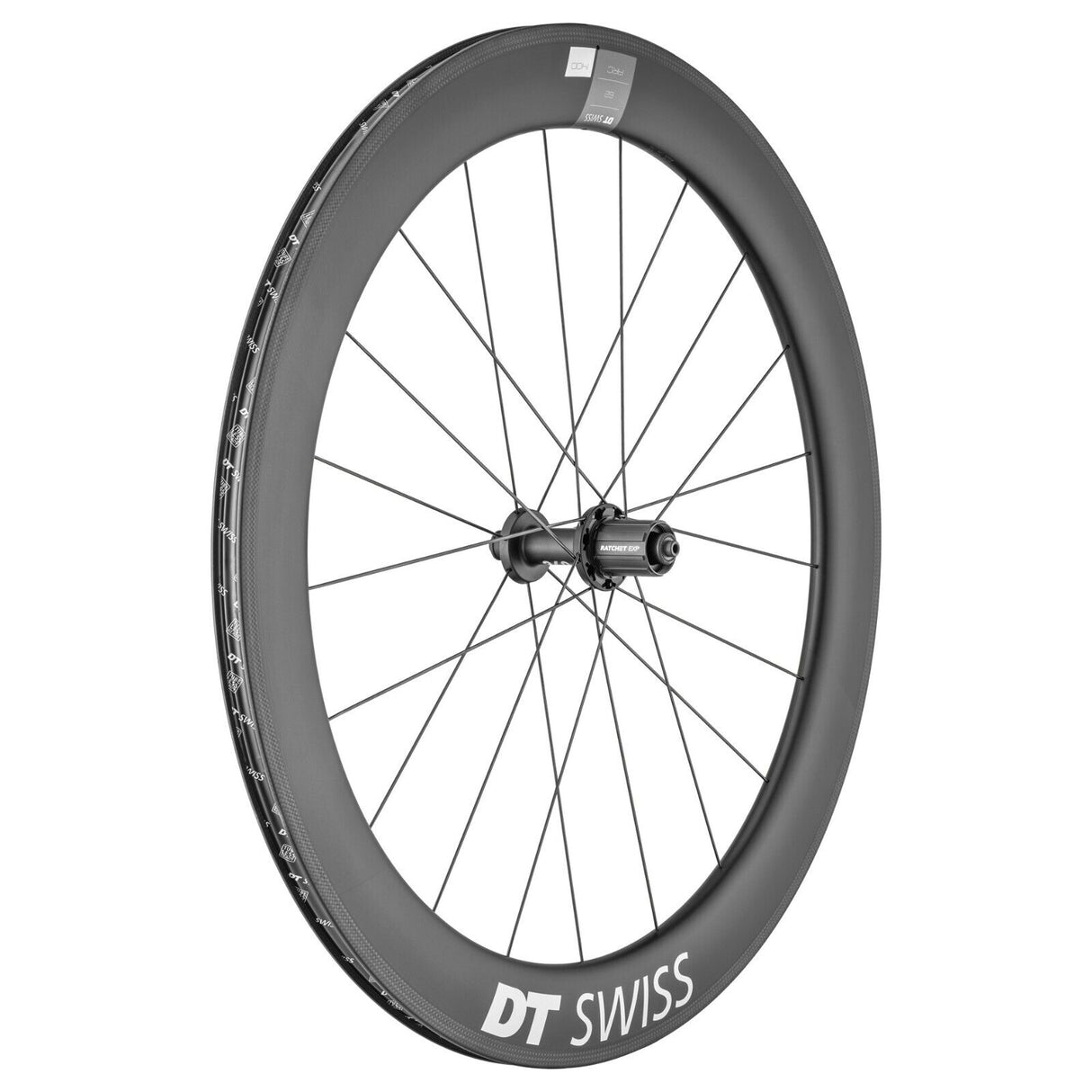 DT Swiss ARC 1400 DICUT Clincher Wheel Set - Rim Brake - 62mm - Sportandleisure.com