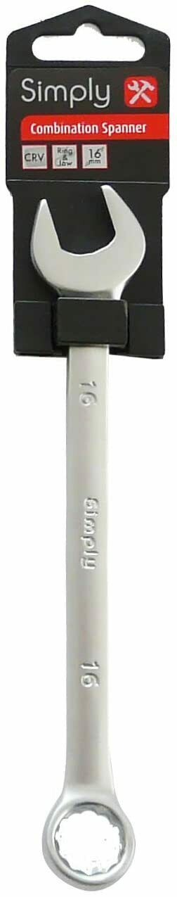 14mm Combination Spanner By Simply Tools - Ring End & Open End - Sportandleisure.com (6968006443162)