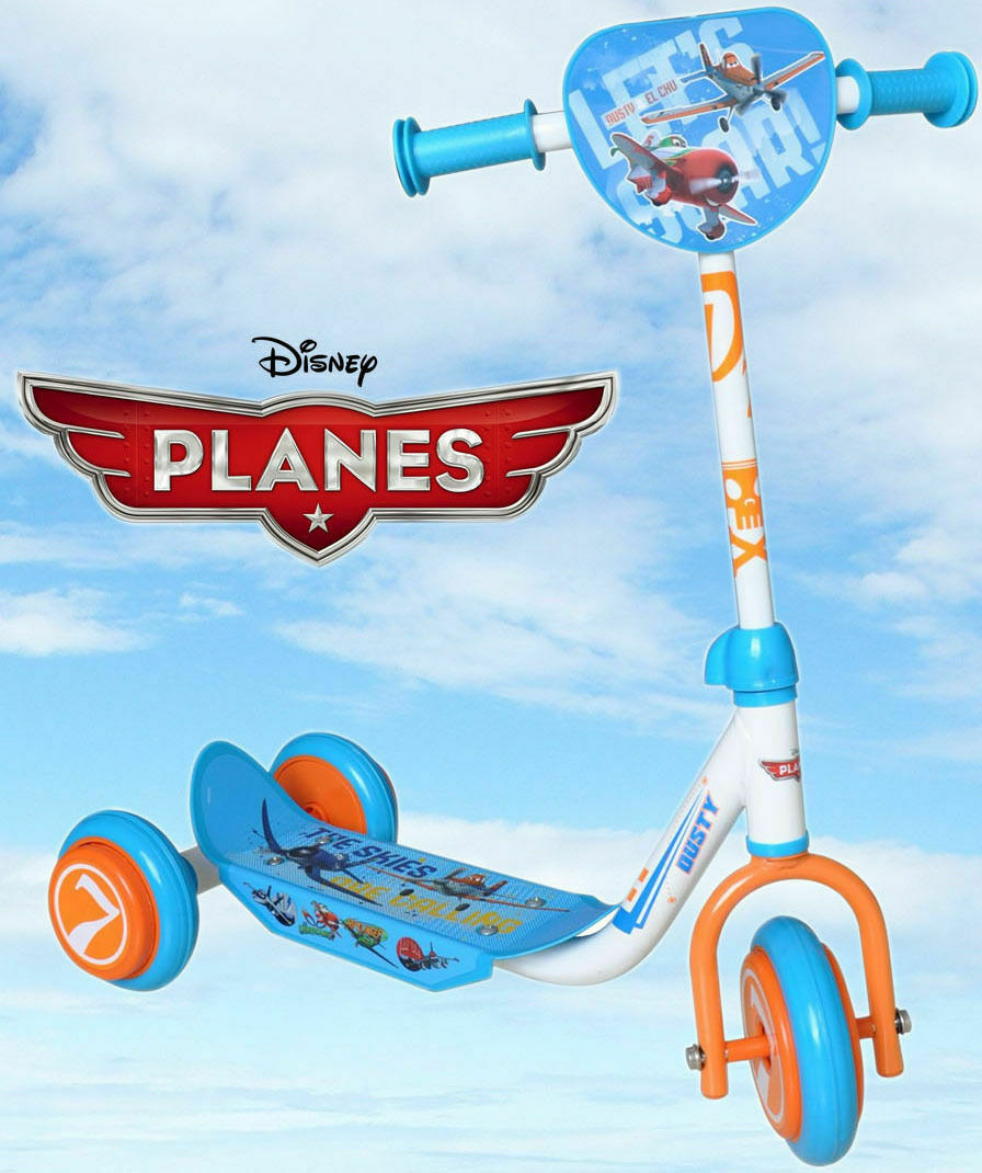 Disney Planes 3 Wheel Scooter For kids (7607312580865)