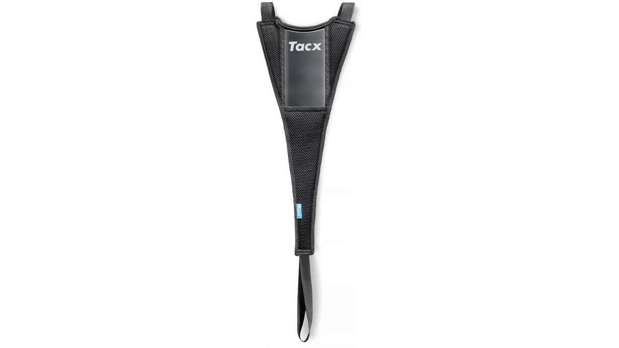 Tacx Sweat Net With Integrated Phone Holder - Black - Sportandleisure.com (6968067260570)