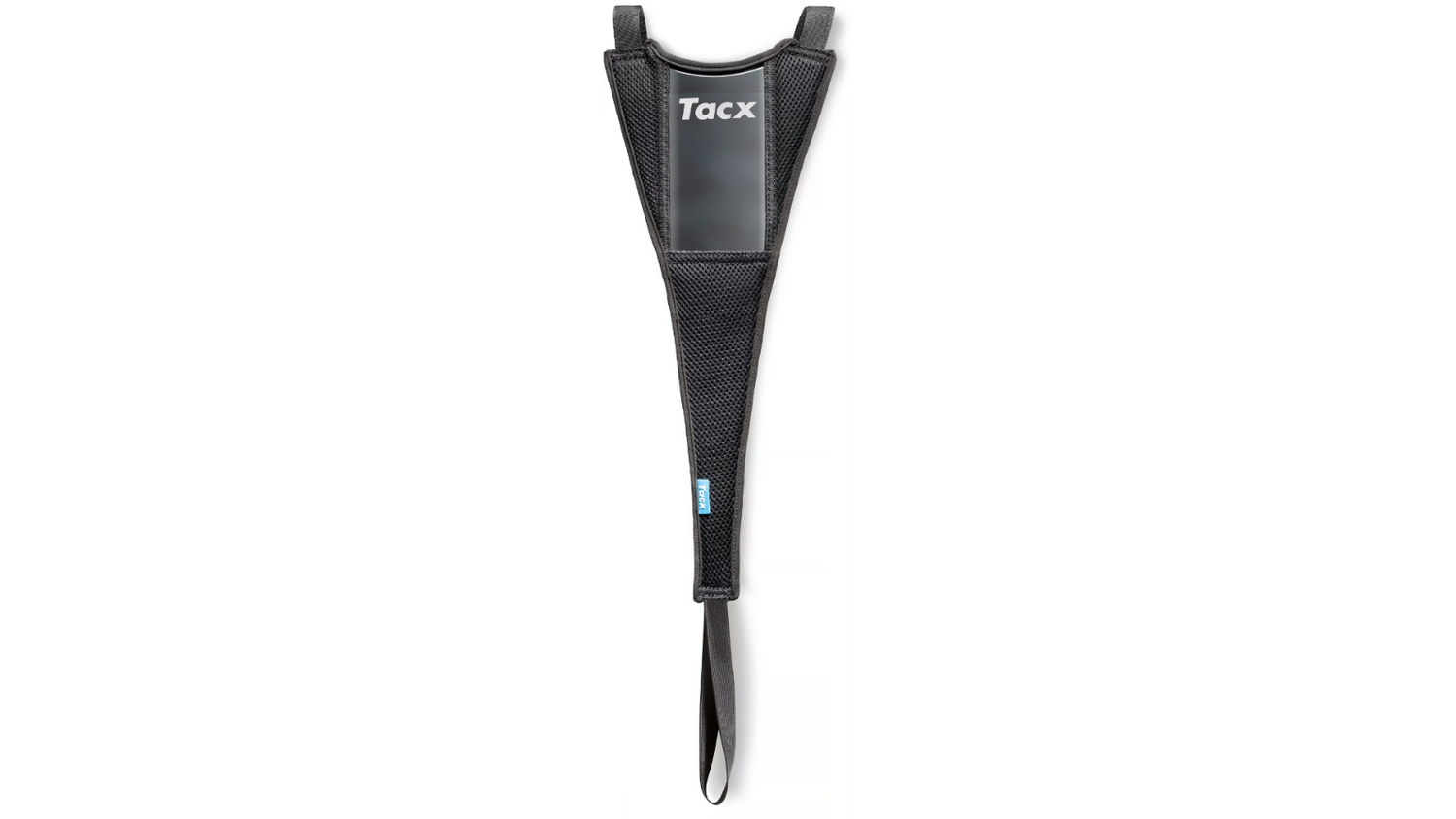 Tacx Sweat Net With Integrated Phone Holder - Black - Sportandleisure.com (6968067260570)