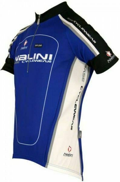 Nalini Argentite Men's Short Sleeve Cycling Jersey - Italian Made - RRP: £60 - Sportandleisure.com (6968112939162)
