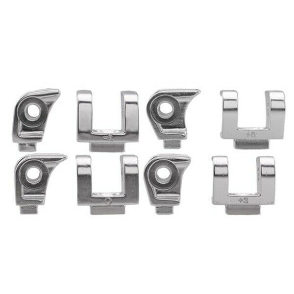 Atlas MX Neck Brace Aluminium Rear Mounts - Pair - Choose Size: - Sportandleisure.com (6967882973338)