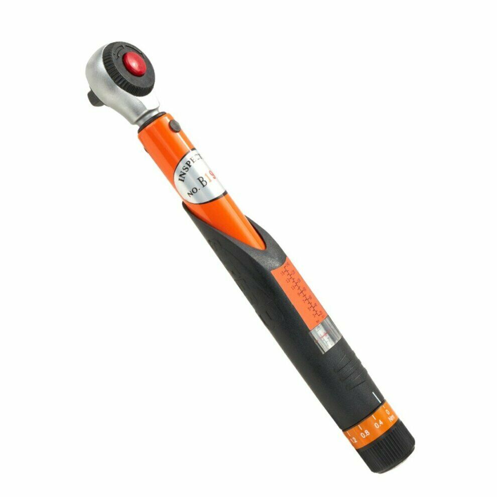 Super B TB-TW20 Torque Wrench -Dial Adjust 3-15Nm - With 9 Bits - 1/4" Drive - Sportandleisure.com (6968062115994)