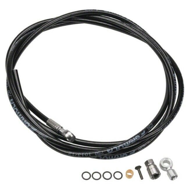 Formula Hose Kit For Oro K24 / Bianco - 2000mm - Black - FD50231-00 - Sportandleisure.com (6968115757210)