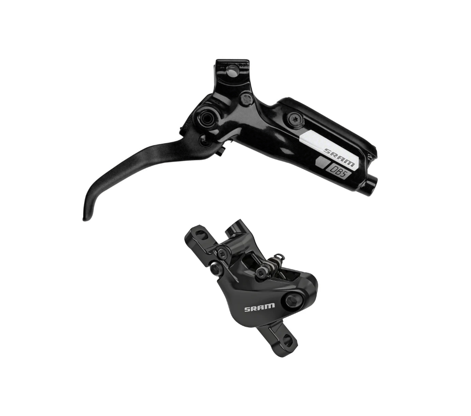 SRAM DB5 Hydraulic Disc Brake - Black - 850mm Hose - Front - Sportandleisure.com (6968095375514)