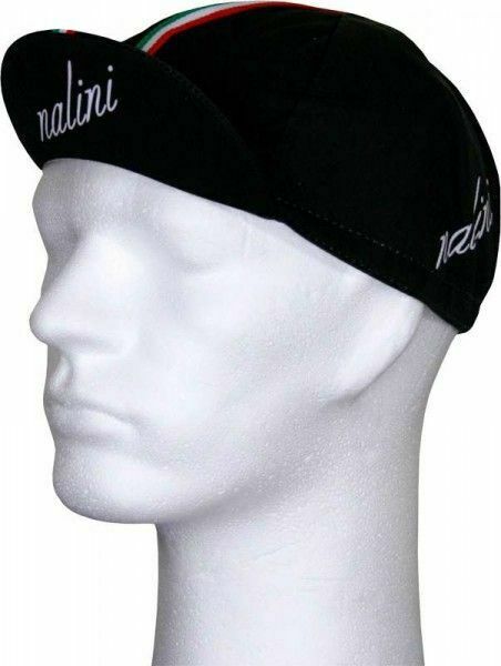Nalini Pro Retro Cycling Cap / Casquette - Classic Style - Black Or White - Sportandleisure.com (6968100683930)