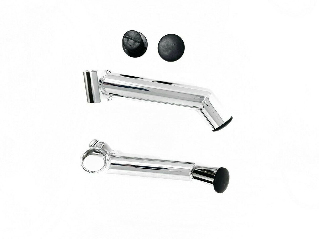 Chrome Alloy Ski Type Bar Ends - 145mm - For 22.2mm Handlebars - Sportandleisure.com (6967881662618)