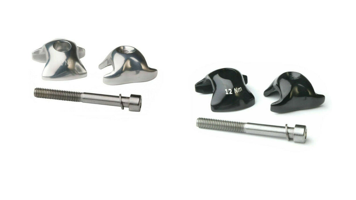 Ritchey WCS 1 Bolt Carbon Seatpost Replacement Clamps - 7 x 9.6mm or 8 x 8.5mm - Sportandleisure.com (6968117100698)