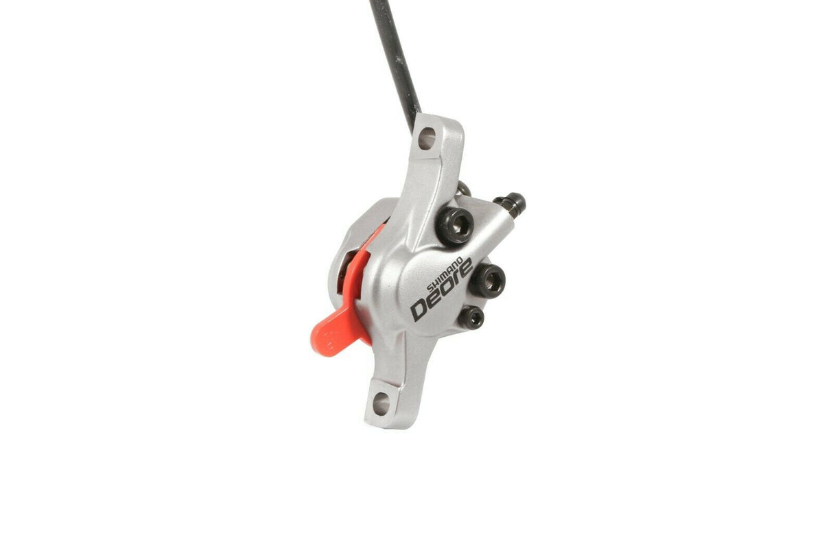 Shimano Deore BR-M555 Hydraulic Disc Brake - Left Hand Front Lever - 600mm Hose - Sportandleisure.com (6968074436762)