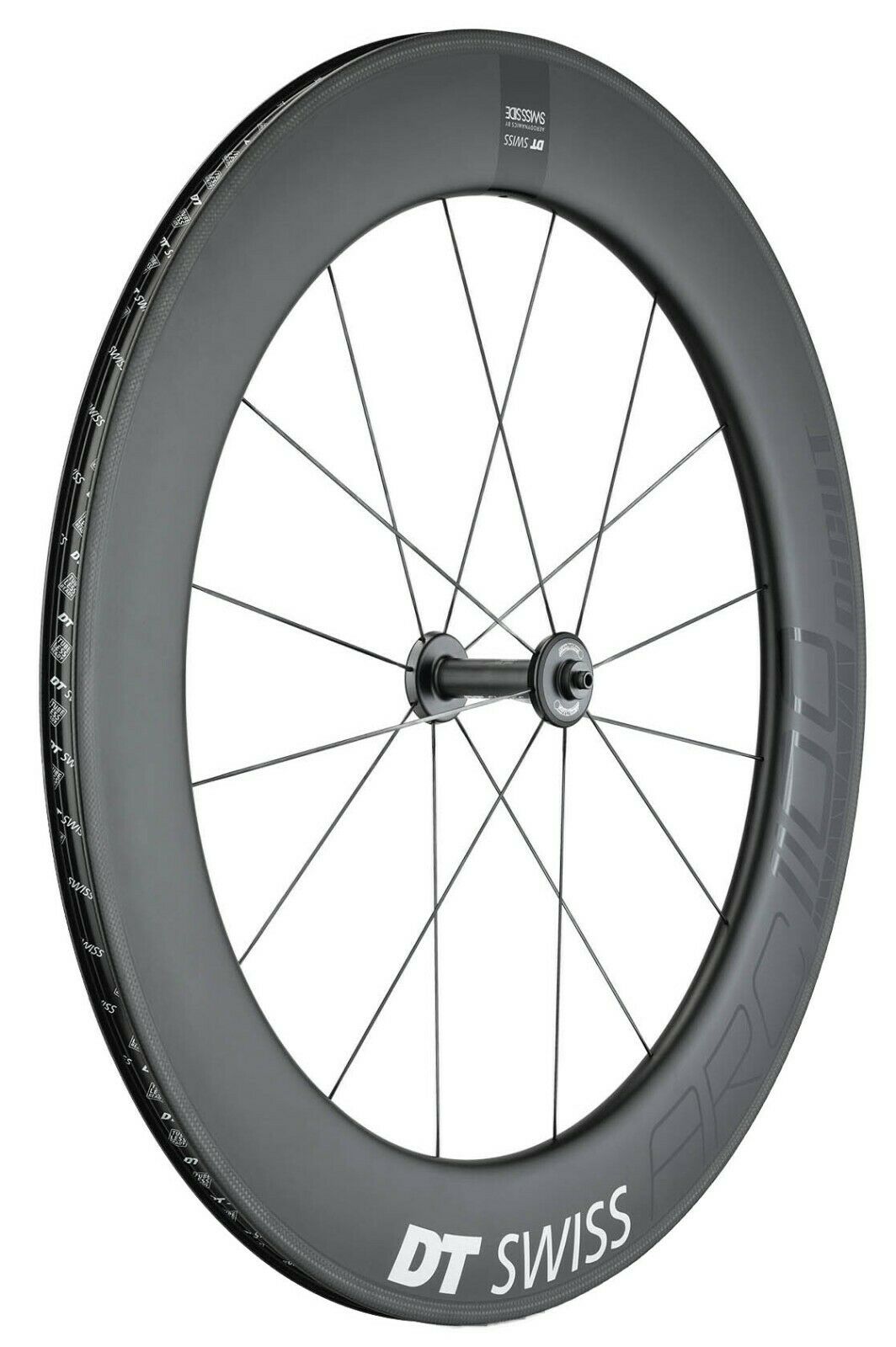 DT Swiss ARC 1100 DICUT 80mm Clincher Front Wheel - Rim Brake - Sportandleisure.com (7510098968833)