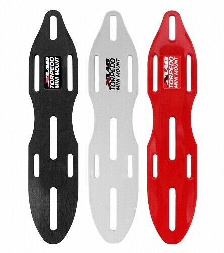 XLAB Torpedo Aluminium Mini Mount - Choose Colour: Red / Black / White - Sportandleisure.com (6968017092762)
