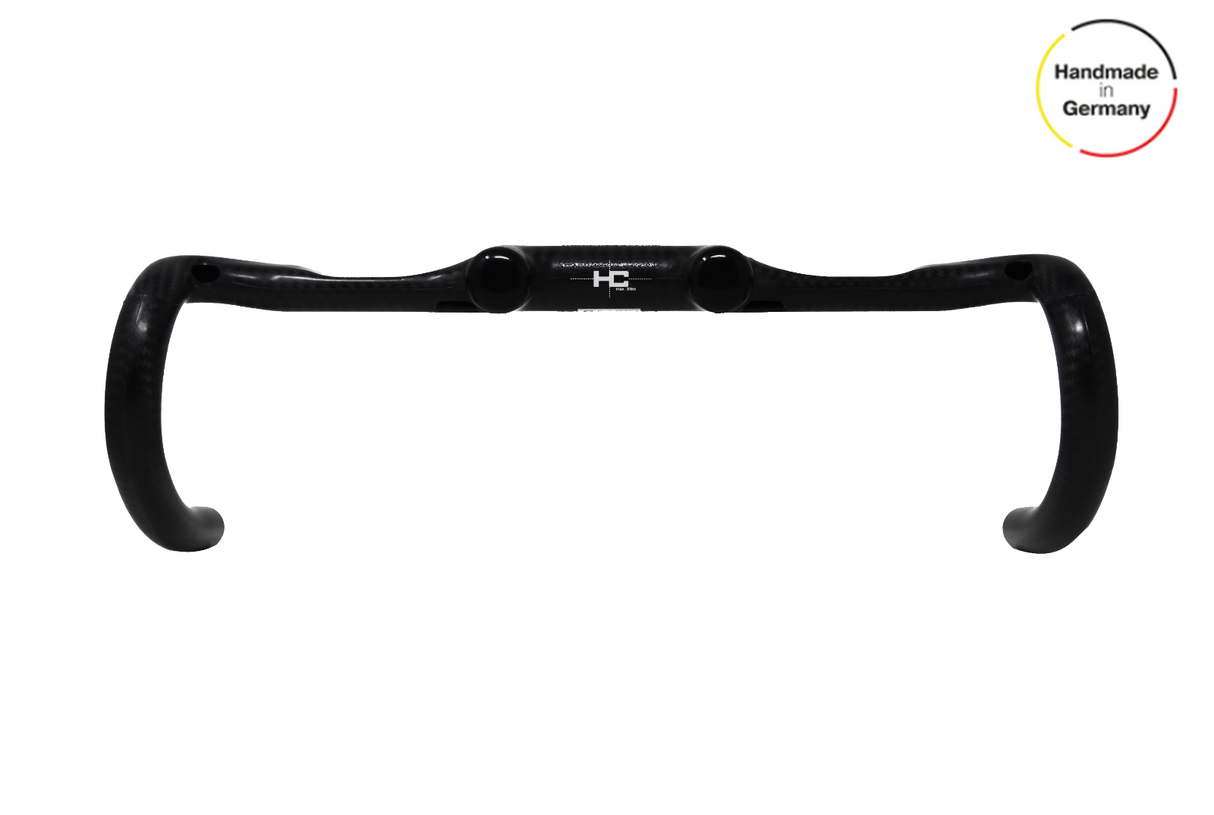 Haero Carbon H.380 Carbon Triathlon Handlebars - 44cm - Handmade In Germany - Sportandleisure.com (6968049434778)