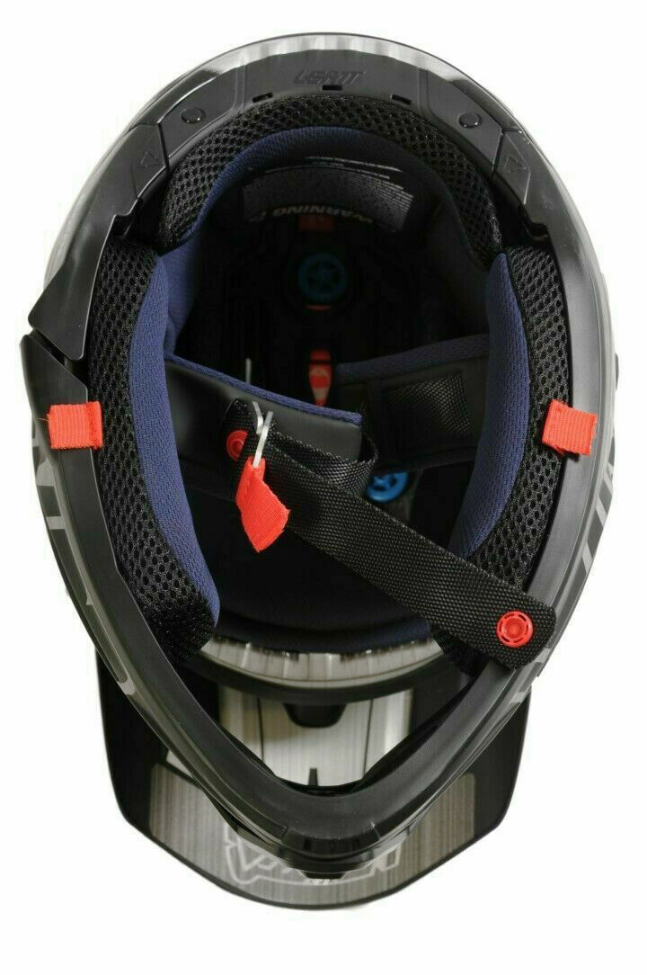 Leatt DBX 5.0 Full Face Enduro Helmet Medium 57-58cm Brushed Black (RRP: £280) - Sportandleisure.com (6968033247386)