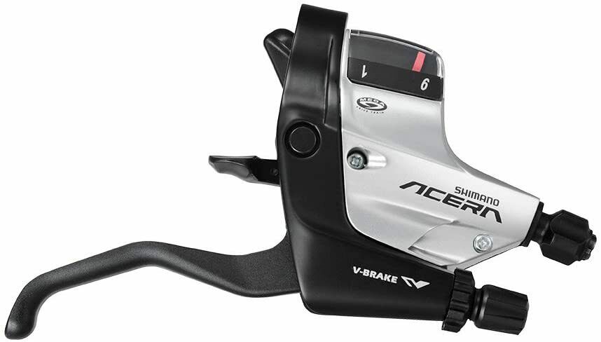 Shimano Acera ST-M390 3 x 9 Speed Shifter / Brake Set - Silver - Sportandleisure.com (6967875862682)