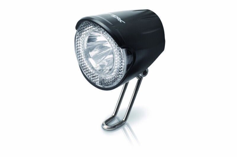 XLC CL-D02 Switch Front Bike 20 Lux Side LED Head Light - Sportandleisure.com