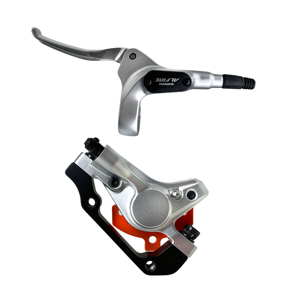 Shimano Alfine BL-S500 Disc Brake - Left Rear - 1700mm Hose - Sportandleisure.com (6968041078938)